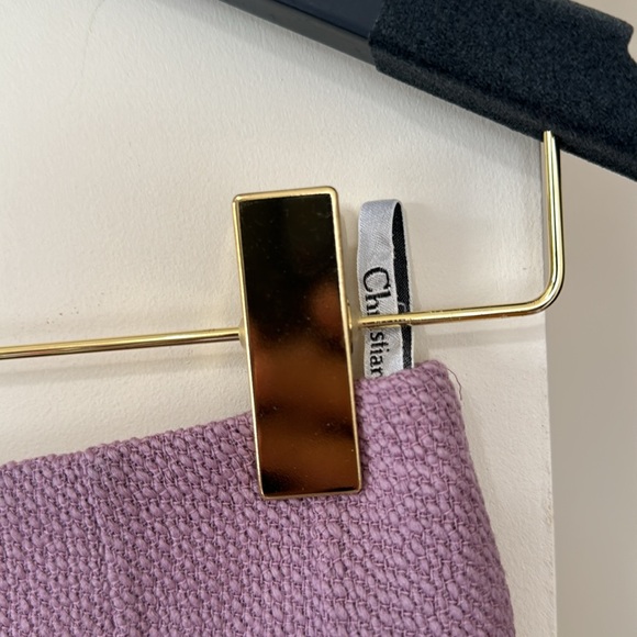 Christian Dior wool and silk skirt - Picture 4 of 12